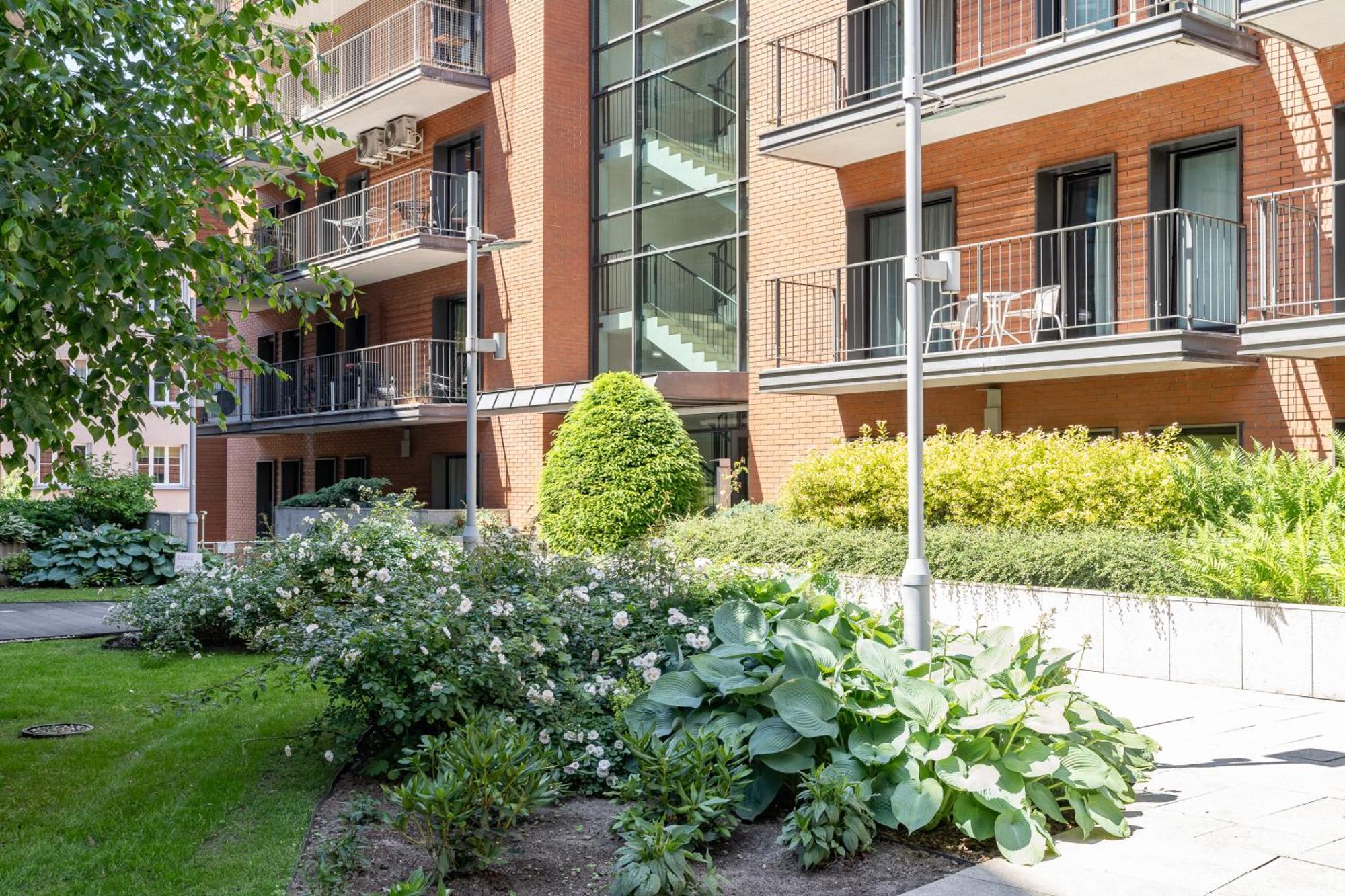 Angel City Cosy Apartment Krakau Exterior foto